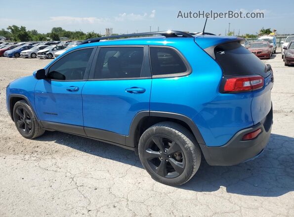 1C4PJLCB5JD538617 2018 JEEP CHEROKEE Blue 