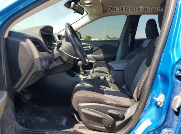 1C4PJLCB5JD538617 2018 JEEP CHEROKEE Blue 