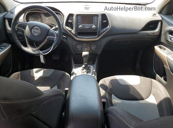 1C4PJLCB5JD538617 2018 JEEP CHEROKEE Blue 