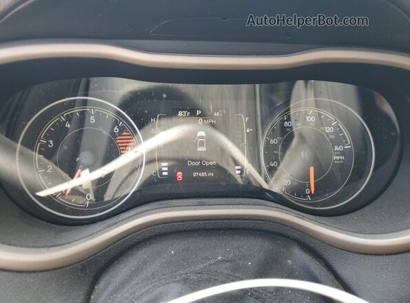 1C4PJLCB5JD538617 2018 JEEP CHEROKEE Blue 