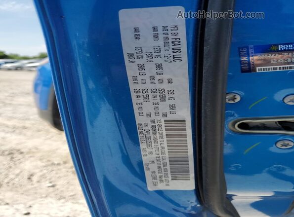 1C4PJLCB5JD538617 2018 JEEP CHEROKEE Blue 