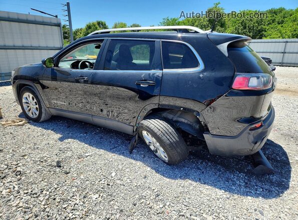 1C4PJLCB5KD376554 2019 JEEP CHEROKEE Black 