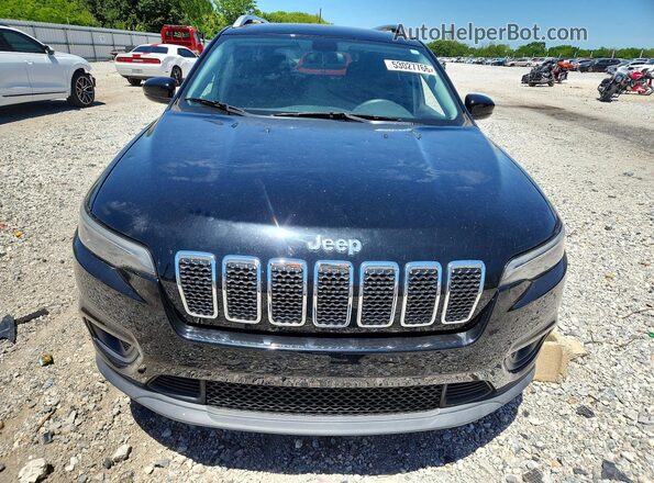 1C4PJLCB5KD376554 2019 JEEP CHEROKEE Black 