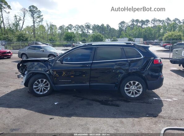 1C4PJLCB5KD485290 2019 JEEP CHEROKEE Black Rear interior view