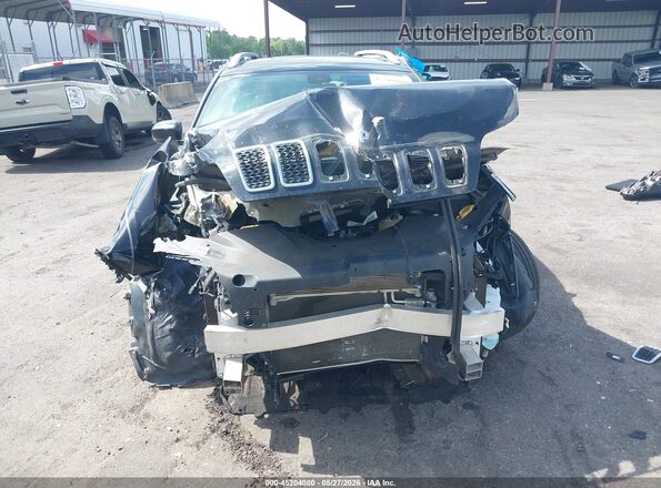 1C4PJLCB5KD485290 2019 JEEP CHEROKEE Black Dashboard view