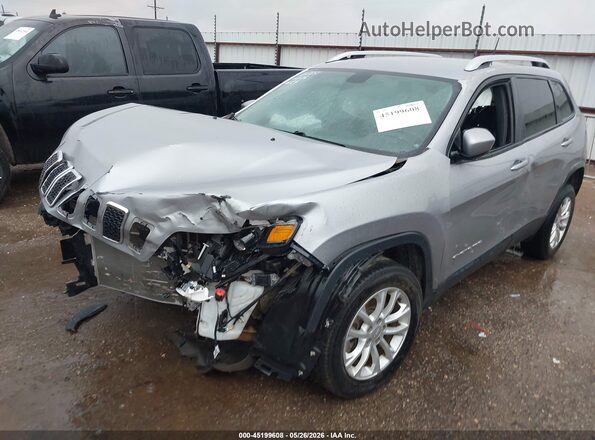 1C4PJLCB5LD511047 2020 JEEP CHEROKEE Серебряный Передняя левая четверть
