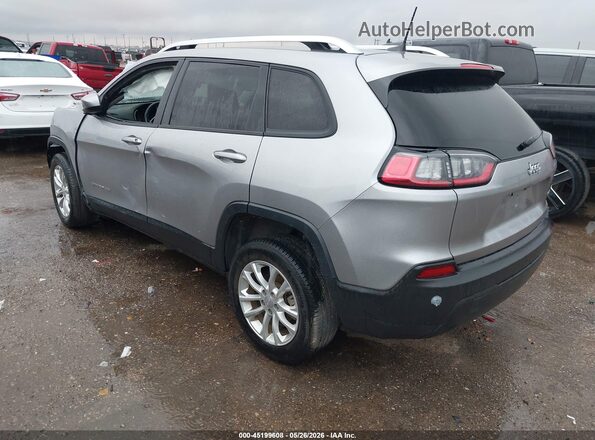 1C4PJLCB5LD511047 2020 JEEP CHEROKEE Серебряный Задняя левая четверть