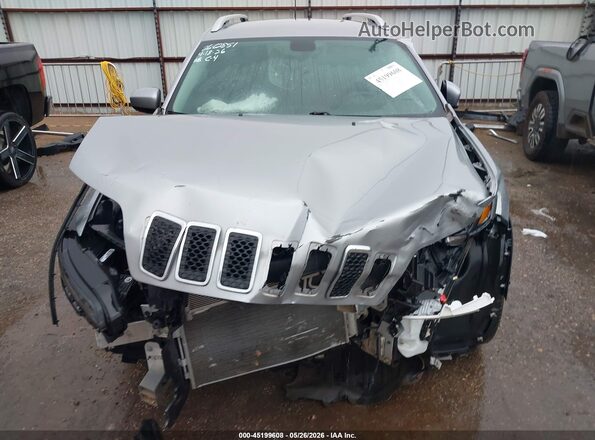 1C4PJLCB5LD511047 2020 JEEP CHEROKEE Серебряный Вид щитка приборов