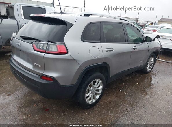 1C4PJLCB5LD511047 2020 JEEP CHEROKEE Серебряный Задняя правая четверть