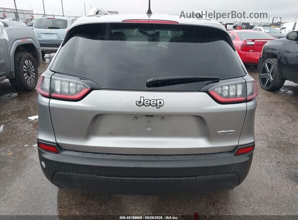 1C4PJLCB5LD511047 2020 JEEP CHEROKEE Серебряный 