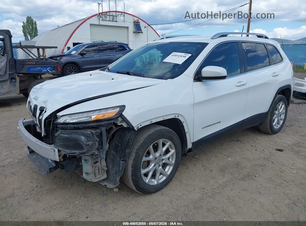 1C4PJLCB6GW177945 2016 JEEP CHEROKEE White 