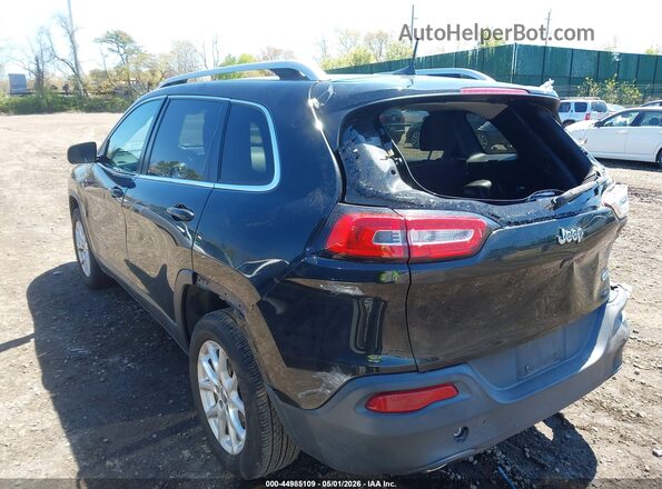 1C4PJLCB6GW325284 2016 JEEP CHEROKEE Черный Задняя левая четверть