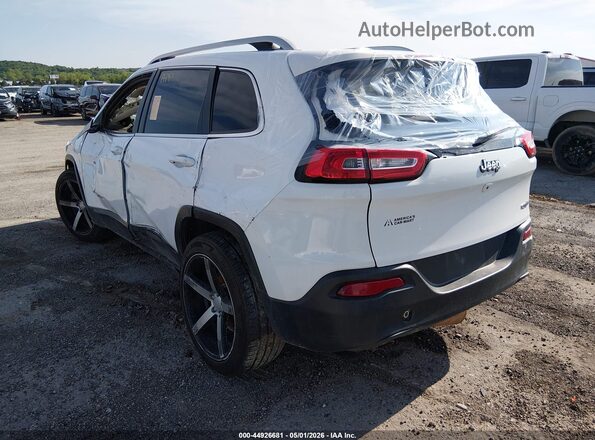 1C4PJLCB6HD240698 2017 JEEP CHEROKEE White Rear left