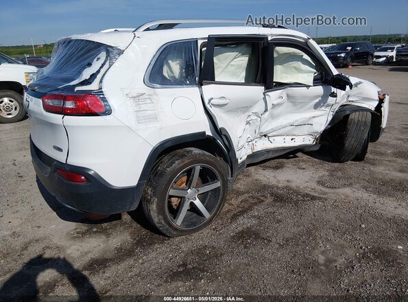 1C4PJLCB6HD240698 2017 JEEP CHEROKEE White Rear right