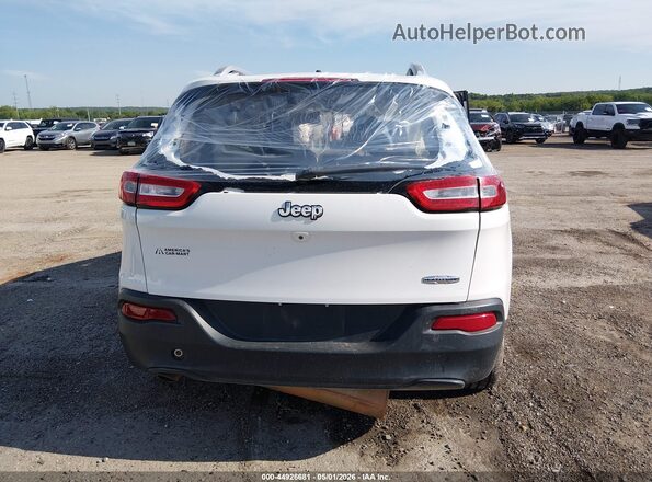 1C4PJLCB6HD240698 2017 JEEP CHEROKEE White 