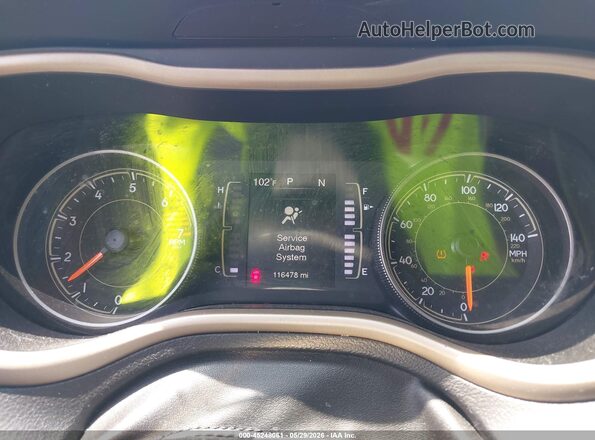 1C4PJLCB6JD561971 2018 JEEP CHEROKEE Blue Հետևի նստատեղերի տեսք
