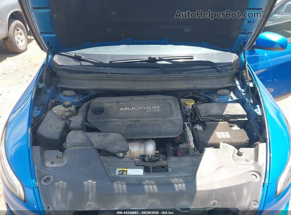 1C4PJLCB6JD561971 2018 JEEP CHEROKEE Blue Հետևի տեսք