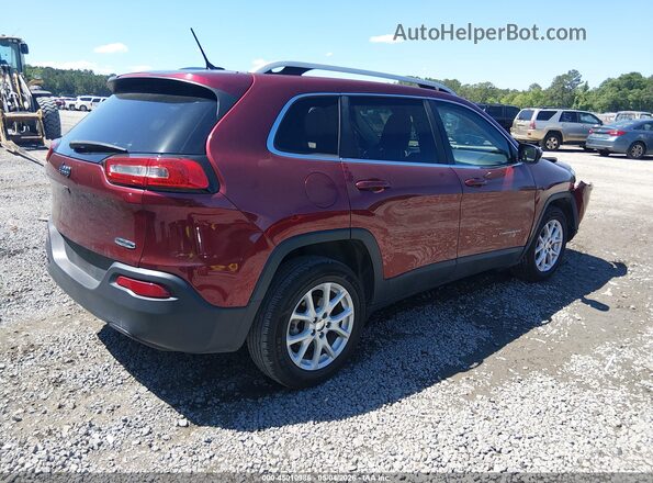 1C4PJLCB6JD605788 2018 JEEP CHEROKEE Red Հետևի աջ
