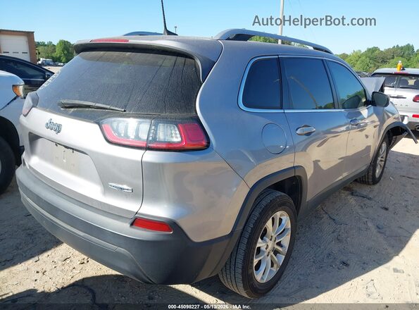 1C4PJLCB6KD187220 2019 JEEP CHEROKEE Silver Tył prawy