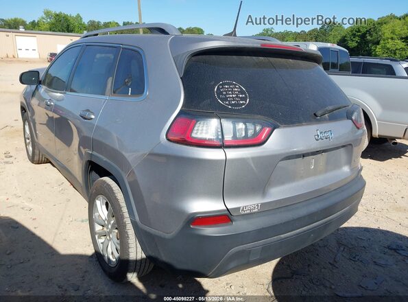 1C4PJLCB6KD187220 2019 JEEP CHEROKEE Silver Tył lewy