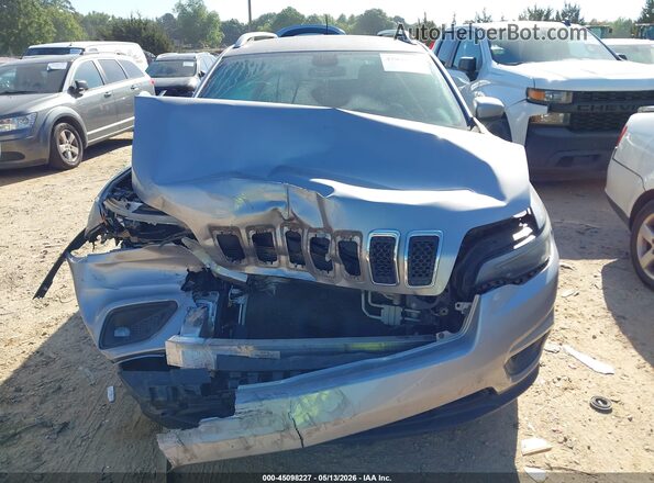 1C4PJLCB6KD187220 2019 JEEP CHEROKEE Silver Widok zestawu wskaźników