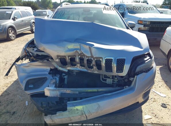 1C4PJLCB6KD187220 2019 JEEP CHEROKEE Silver Widok z przodu