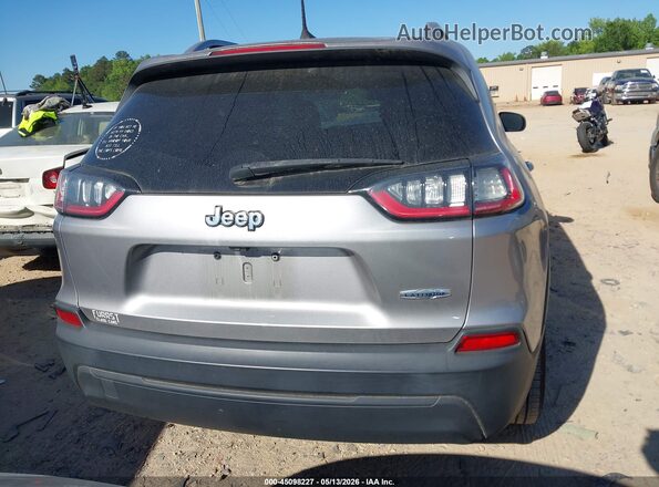 1C4PJLCB6KD187220 2019 JEEP CHEROKEE Silver 