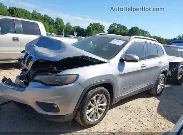 1C4PJLCB6KD187220 2019 JEEP CHEROKEE Silver Widok wnętrza 360 stopni