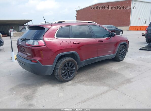 1C4PJLCB6KD373145 2019 JEEP CHEROKEE Red Rear right
