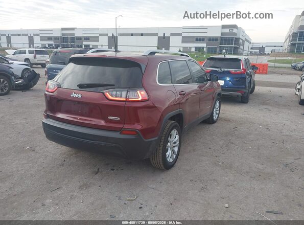 1C4PJLCB6KD428564 2019 JEEP CHEROKEE Red Rear right