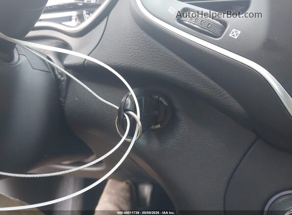 1C4PJLCB6KD428564 2019 JEEP CHEROKEE Red Dashboard view