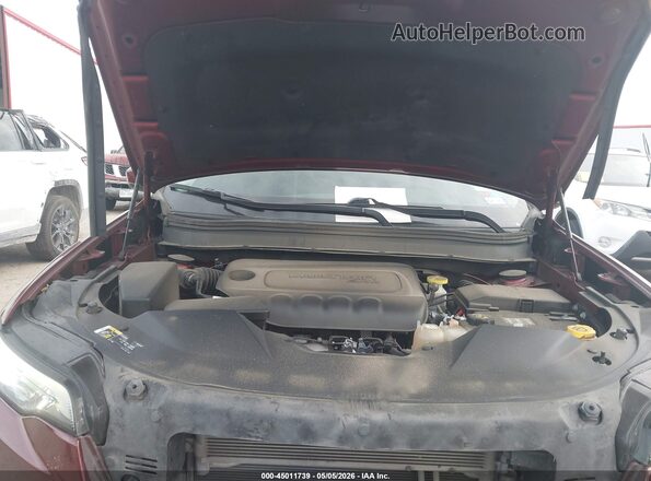 1C4PJLCB6KD428564 2019 JEEP CHEROKEE Red Rear view