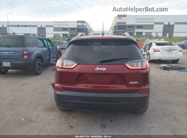 1C4PJLCB6KD428564 2019 JEEP CHEROKEE Red 