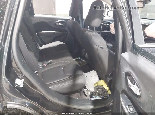 1C4PJLCB7GW336469 2016 JEEP CHEROKEE Black Вид наклейки з VIN-кодом