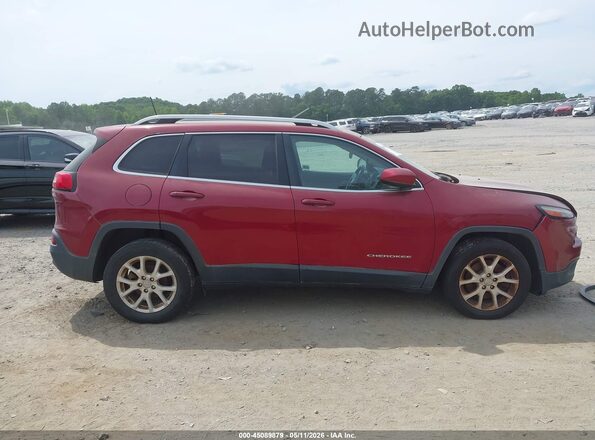 1C4PJLCB7HW516648 2017 JEEP CHEROKEE Red 