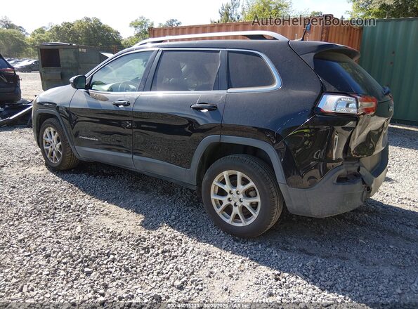 1C4PJLCB7HW549763 2017 JEEP CHEROKEE Black Հետևի ձախ