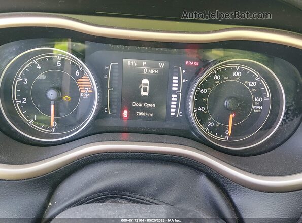 1C4PJLCB7HW561797 2017 JEEP CHEROKEE Burgundy Вид задніх сидінь