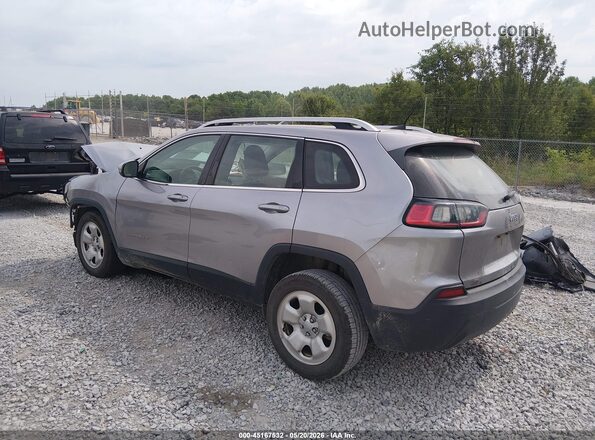 1C4PJLCB7KD109061 2019 JEEP CHEROKEE Silver Задня ліва чверть