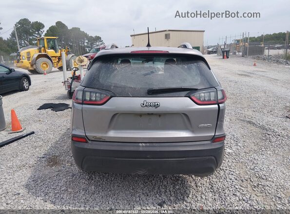 1C4PJLCB7KD109061 2019 JEEP CHEROKEE Silver 