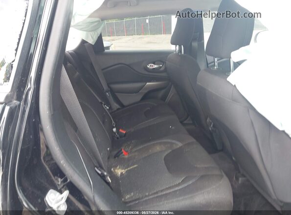 1C4PJLCB7KD143503 2019 JEEP CHEROKEE Black VIN კოდის სტიკერის ხედი