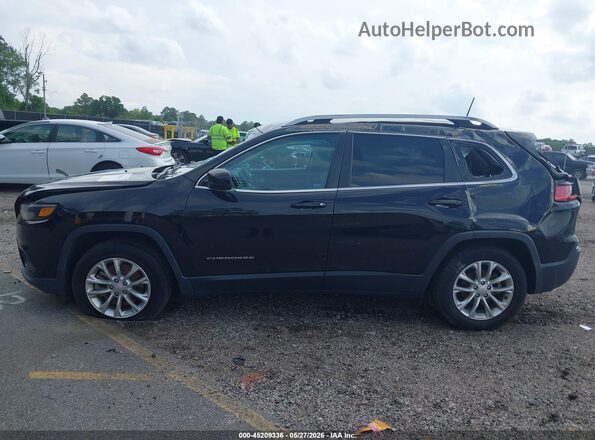 1C4PJLCB7KD143503 2019 JEEP CHEROKEE Black 