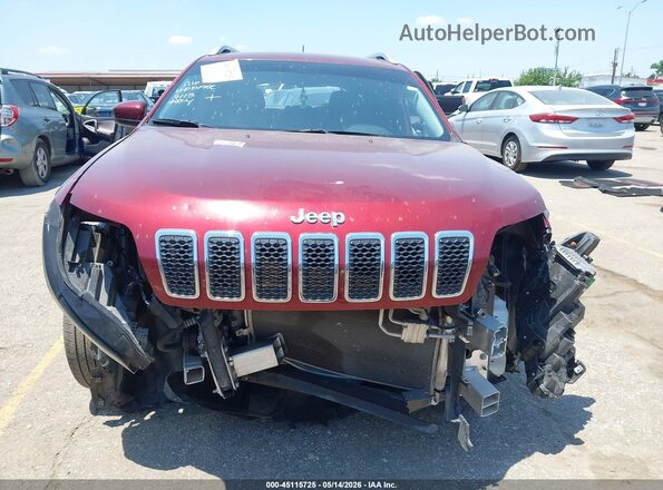 1C4PJLCB7KD333236 2019 JEEP CHEROKEE Red Սարքավորումների վահանակի տեսք