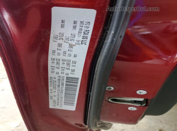 1C4PJLCB7LD536371 2020 JEEP CHEROKEE Red Widok komory silnika