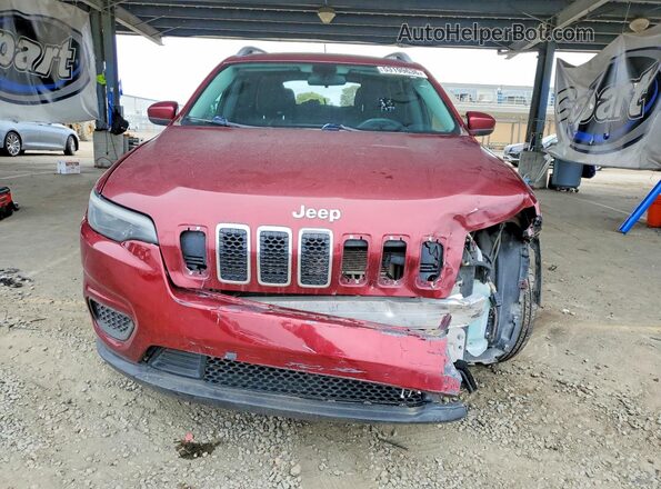 1C4PJLCB7LD536371 2020 JEEP CHEROKEE Red Widok z przodu