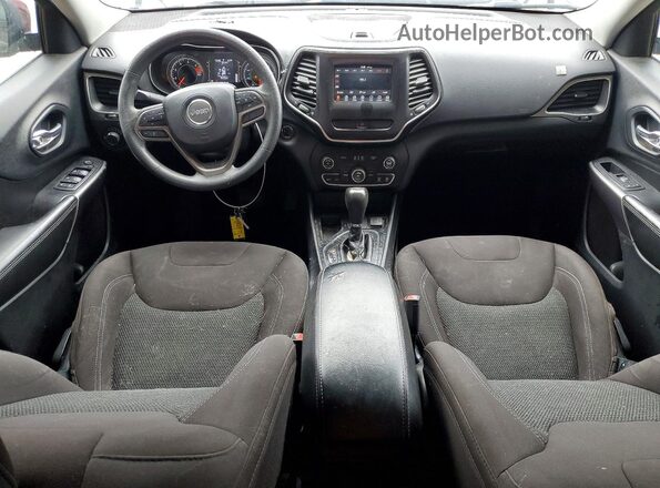 1C4PJLCB7LD536371 2020 JEEP CHEROKEE Red Widok deski rozdzielczej