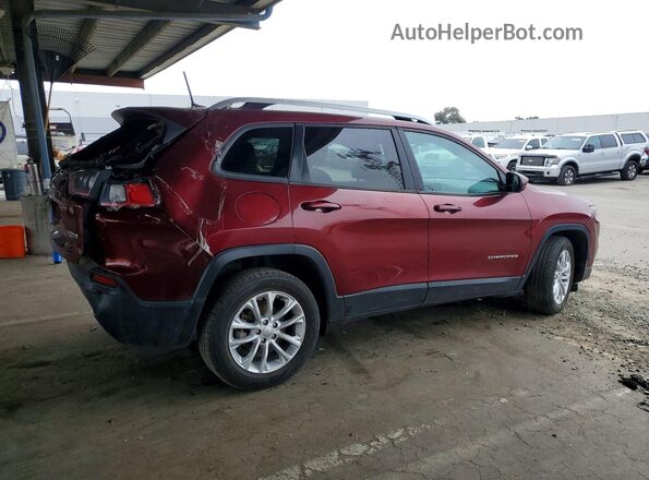 1C4PJLCB7LD536371 2020 JEEP CHEROKEE Red Tył prawy
