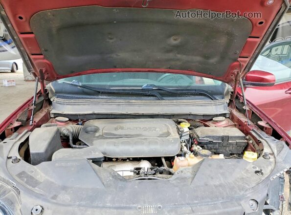 1C4PJLCB7LD536371 2020 JEEP CHEROKEE Red Widok wnętrza z tyłu