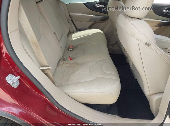 1C4PJLCB7LD628466 2020 JEEP CHEROKEE Темно-бордовый Вид наклейки с VIN-кодом