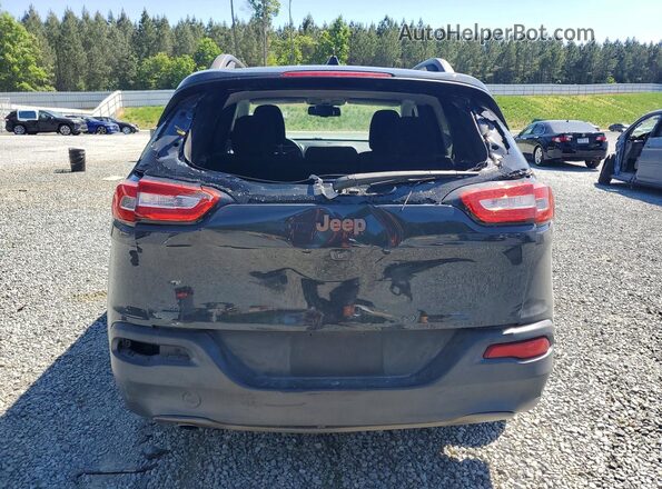 1C4PJLCB8HW510504 2017 JEEP CHEROKEE Blue 