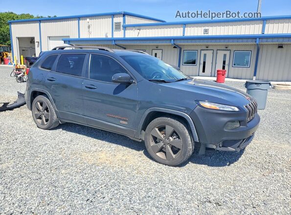 1C4PJLCB8HW510504 2017 JEEP CHEROKEE Blue 